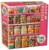 Cobble Hill Puzzle Company Cobble Hill Candy Shelf 500 Piece Puzzle Photo