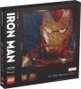 LEGO Art Marvel Studios Iron Man Décor Set 31199 Photo