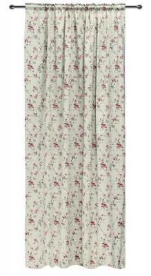Photo of easyhome Curtain Rame 140X270 Kirsch Pink