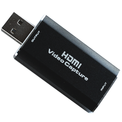 HDMI Video Capture Adapter HDMI Female Input to Male USB Output Device