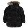 Firetrap Infant Boys Luxe Bubble Padded - Black Photo