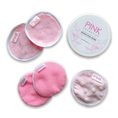 Photo of Pink Cosmetics - Eco friendly Reusable Facial rounds