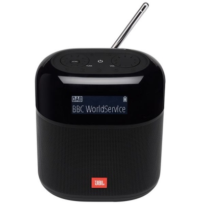 JBL Tuner XL Portable Bluetooth Speaker With DABDAB FM Radio Black