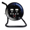 ACDC - Steel 30m Heavy Duty Extension Reel 2x16A Sockets Photo