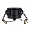 Camlock PP Type DC Female End Cap - 50mm Photo