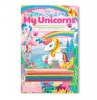 4M Unicorn Glitter Sand Art Photo