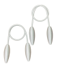 AZAZ ENTERPRISE 2 pieces Fine Twist Wrap Curtain Tiebacks Photo