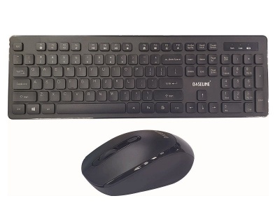 Photo of BASELINE Wireless Keyboard & Mouse Optical Combo-
