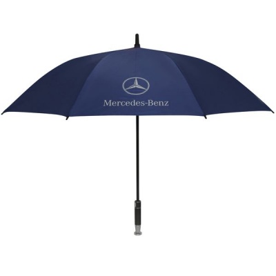 Mercedes Benz Merchandise Heavy Duty Golfing Umbrella Navy