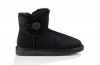 UGG Mini Bailey Button 2 Black Photo