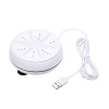 BUFFTEE Ultrasonic Turbine Portable Mini Washing Machine Photo