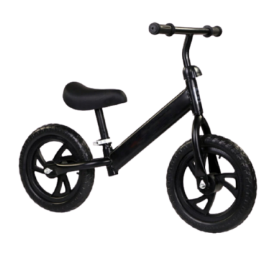 Photo of Kids Balance Bike with Adjustable Seat - Black