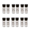 Royal Ancient Desert - Kalahari Salt - Box of 12 130g Glass Grinders Photo