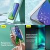 Baseus 0.3mm Anti-Blue&Green Light Glass Screen Protector iPhone 12 Pro Max Photo