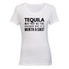 Tequila - It's Worth A Shot - Ladies - T-Shirt Photo