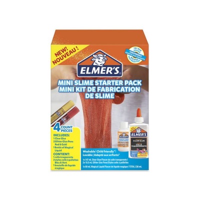 Photo of ELMERS ELMER'S Mini Slime Kit Gold/Red