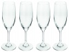 O2 Dine 4 Piece Champagne Flute Glass 220ml Photo