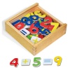 Viga Magnetic Numbers 37 Piece Photo