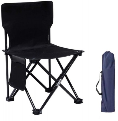Photo of Olive Tree -Foldable No Arm Camping Chair Supports Up To 130kg