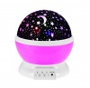 Rotating Night Light Pink Photo