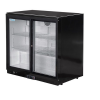 Polarcab Back bar cooler with 2 sliding doors Photo