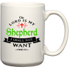 The Lord Is My Shepherd Coffee Mug Photo
