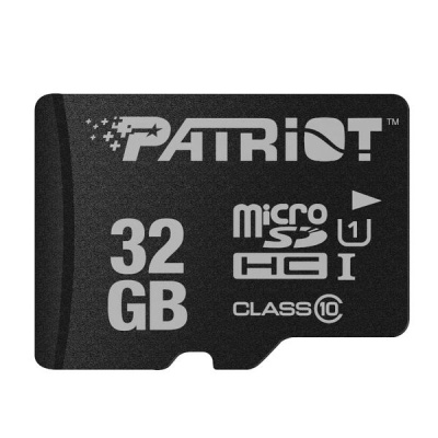 Photo of Patriot LX CL10 32GB Micro SDHC Card