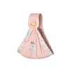 Lizel Harris Multipurpose Baby Pink Sling carrier and breastfeed cover Photo