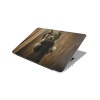 Laptop Skin/Sticker - Cat Standing Photo