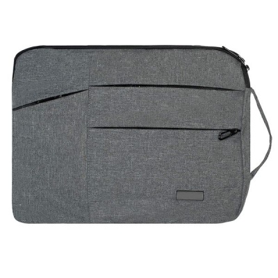 Photo of WiWU 4 Multi Pocket Travel Laptop Bag Sleeve For 15.6" Laptops Grey