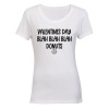Valentine's Day - Donuts - Ladies - T-Shirt Photo