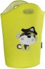WENKO - Kids 24L Laundry Basket - Anton - Green Photo