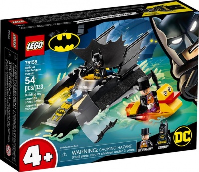 Photo of LEGO DC Super Hero Lego Batboat The Penguin Pursuit!