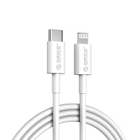 Orico Type C to Lightning PD Cable 1m – White