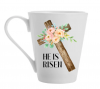 Graceful Accessories He Is Risen Conical Mug Photo