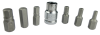ACA - Multi Spline Hex Bit Set - 7 Piece Photo