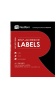 Redfern 24UPNB Multi-Purpose Inkjet-Laser Labels - 64mm x 33.9mm Jet Red Photo