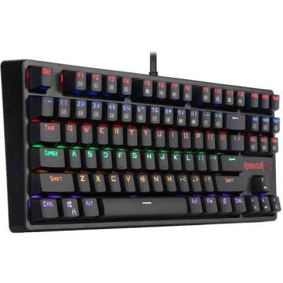 Photo of Redragon K576R DAKSA Mechanical 87 Key RGB Gaming Keyboard