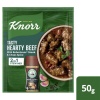 Knorr Tasty Hearty Beef with Robertsons Steak & Chops Spice Soup 10x50g Photo