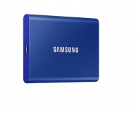 Samsung T7 500GB USB 32 Portable SSD Blue