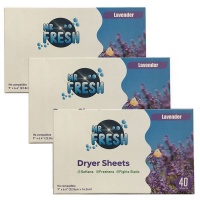 Mr Fresh Dryer Sheets Lavender 3 Pack
