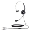 Calltel T800 Mono-Ear Noise-Cancelling Headset - Dual 3.5Mm Jacks Photo