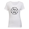 BuyAbility Mom of Boys - Circular - Ladies - T-Shirt Photo