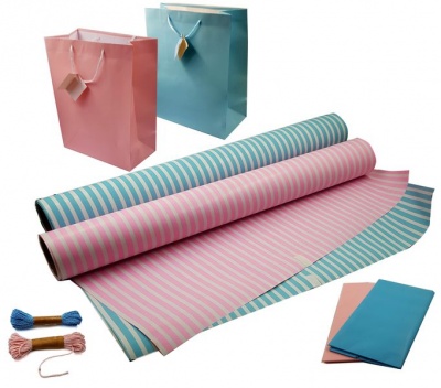 Photo of Smart Living B.Moore - Gift-Wrap Kit - Boy and Girl Pack