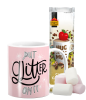 Pappa Joe PepperSt Hug Mug with marshmallows | Put Glitter on It Photo
