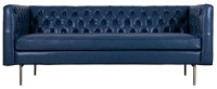 George Mason George Mason Alexa Button Tufted 3 Seater Couch