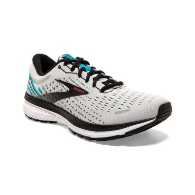 Photo of Brooks Mens Ghost 13 Road Running Shoes - Grey