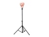 Professional Training Adjustable Rotating Wig Stand With Mannequin Head Photo