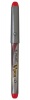 Pilot V Pen Fine Disposable Fountain Pen - Box of 12 - Red Photo