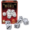 Ambassador Games Ambassador Dice Set: 10 x High-Quality Dice Photo